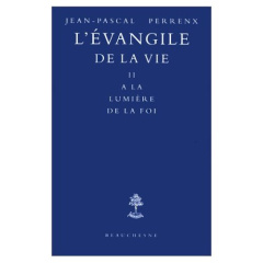 L'EVANGILE DE LA VIE. Tome 2, A la lumière de la foi - Perrenx Jean-Pascal