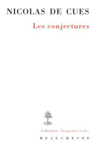 Les Conjectures - Cues Nicolas de ; Sfez Jocelyne