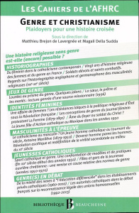 Genre et christianisme. Plaidoyers pour une histoire croisée - Brejon de Lavergnée Matthieu ; Della Sudda Magali