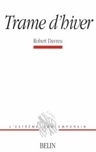 Trame d'hiver - DAVREU ROBERT