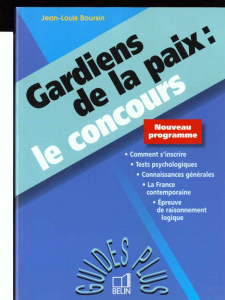 GARDIEN DE LA PAIX CONC. - BOURSIN