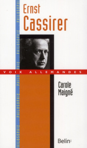 Ernst Cassirer - Maigné Carole