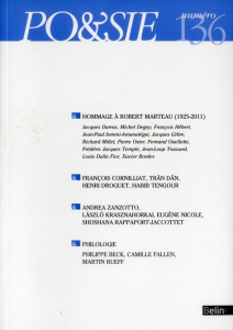 Po&sie 136 - Deguy Michel