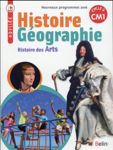 Histoire Géographie Histoire des Arts, CM1 Cycle 3. Edition 2016 - Chapier-Legal Geneviève ; Goasdoué Youenn ; Leston