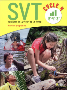 Sciences de la Vie et de la Terre Cycle 4 (5e/4e/3e). Edition 2017 - Pothet Alain ; Rebulard Samuel ; Boutigny David