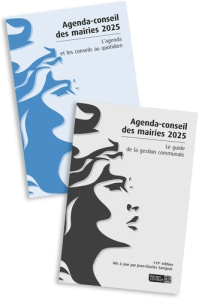 Agenda-conseil des mairies. Pack en 2 volumes : L'agenda et les conseils au quotidien ; Le guide de - Savignac Jean-Charles ; Borredon Jacques