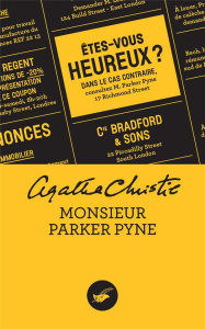 Monsieur Parker Pyne - Christie Agatha ; Nobret Robert