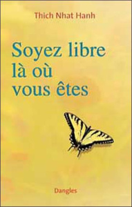 Soyez libre là où vous êtes - Thich Nhat-Hanh - Jehl Marie-Béatrice