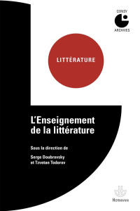 L'enseignement de la littérature - Doubrovsky Serge ; Todorov Tzvetan