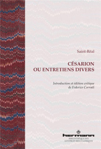 Césarion ou entretiens divers - Saint-Réal César de