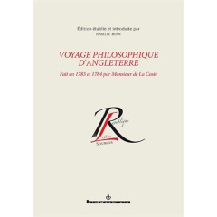 Voyage philosophique d'Angleterre. Fait en 1783 et 1784 par Monsieur de La Coste - Bour Isabelle