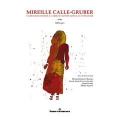 Mireille Calle-Gruber - Balcazar Moreno melina ; Crevier Goulet Sarah-Anaï