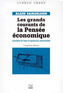 GRANDS COURANTS DE LA PENSEE ECONOMIQUE (LES) - SAMUELSON A