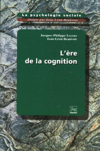 ERE DE LA COGNITION T3 (L') - BEAUVOIS J -L