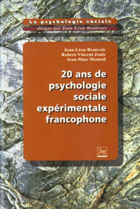 VINGT ANS DE PSYCHOLOGIE SOCIALE EXPERIMENTALE FRANCOPH. T6 - BEAUVOIS J -L