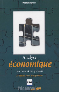 ANALYSE ECONOMIQUE - NOUVELLE EDITION - VIGEZZI M
