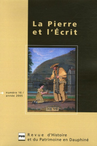 PIERRE ET L'ECRIT N16 - BELMONT A