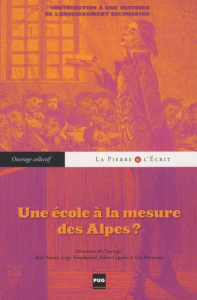 ECOLE A LA MESURE DES ALPES (UNE) - FAVIER (DIR)
