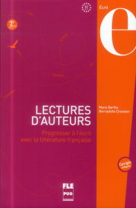 LECTURES D'AUTEURS - LIVRE ELEVE AVEC CORRIGES - 2EDT - BARTHE ET ALII