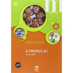 A PROPOS A1 - LIVRE ELEVE - NOUVELLE COUVERTURE - ANDANT ET ALII