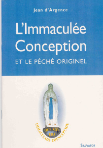 IMMACULEE CONCEPTION - D'ARGENCE, JEAN