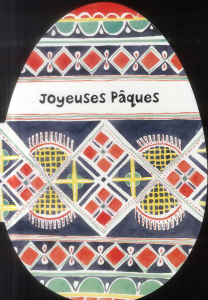 Joyeuses Pâques - Rémond-Dalyac Emmanuelle ; Tchoukriel Emmanuelle