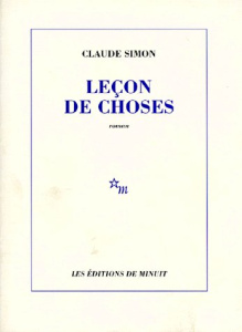 Leçon de choses - Simon Claude
