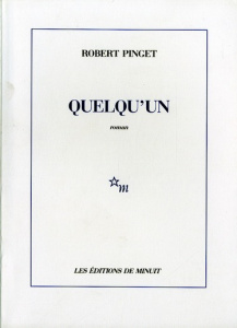 Quelqu'un - Pinget Robert