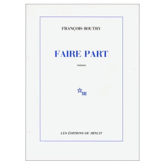 Faire part - Boutry François