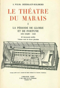 Le Théâtre du Marais, 2 vols - Deierkauf-holsboer Sophie wilma