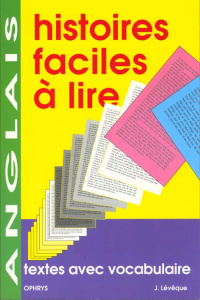 Textes avec vocabulaire anglais - Lévêque Jacques