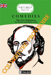 COMEDIES TALES FROM SHAKESPEARE ANGLAIS - LAMB/BURGUE