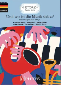UND WO IST DIE MUSIK DABEI ? - ALLEMAND - ET LA MUSIQUE DANS TOUT CA ? - ALLEMAND - MARHUENDA MARIE