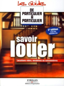 Savoir louer. 5e édition - Guérin Jean-Michel