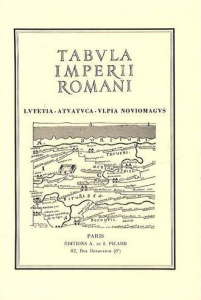 Tabula Imperii Romani. M 31 Paris - Chevallier R.