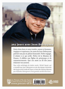 Les jours au fil des mots. 365 jours avec Jean Debruynne - Debruynne Jean