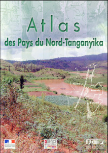 Atlas des pays du Nord-Tanganyika - Cazenave-Piarrot Alain ; Ndayirukiye Sylvestre ; V