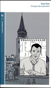 Croquis de mémoire - Cau Jean