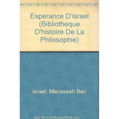 ESPERANCE D'ISRAEL - MENASSEH BEN ISRAEL