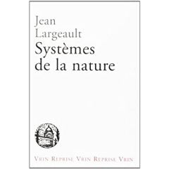SYSTEMES DE LA NATURE - LARGEAULT