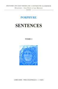 SENTENCES - PORPHYRE