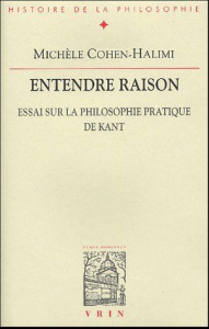 ENTENDRE RAISON - COHEN-HALIMI