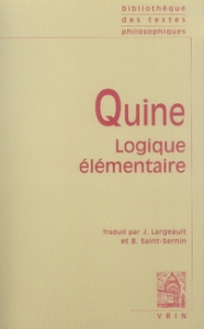 LOGIQUE ELEMENTAIRE - QUINE