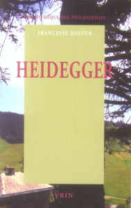 HEIDEGGER LA QUESTION DU LOGOS - DASTUR