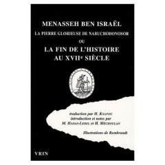 LA PIERRE GLORIEUSE - MENASSEH BEN ISRAEL