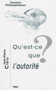 QU EST-CE QUE L AUTORITE? - CLERO