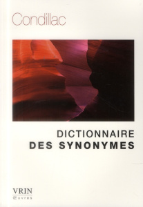 DICTIONNAIRE DES SYNONYMES - CONDILLAC