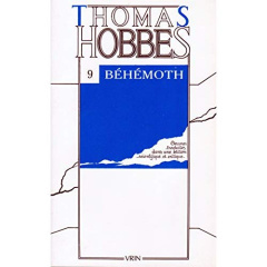 OEUVRES T IX, BEHEMOTH - THOMAS HOBBES