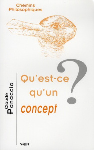 QU EST-CE QU UN CONCEPT? - PANACCIO