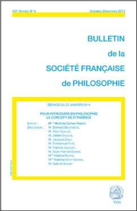 POUR INTRODUIRE EN PHILOSOPHIE LE CONCEPT DE STRIDENCE - COHEN-HALIMI